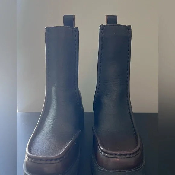 Clarks Effery Block Heel Bootie NWOT Size 6 - Picture 7 of 11